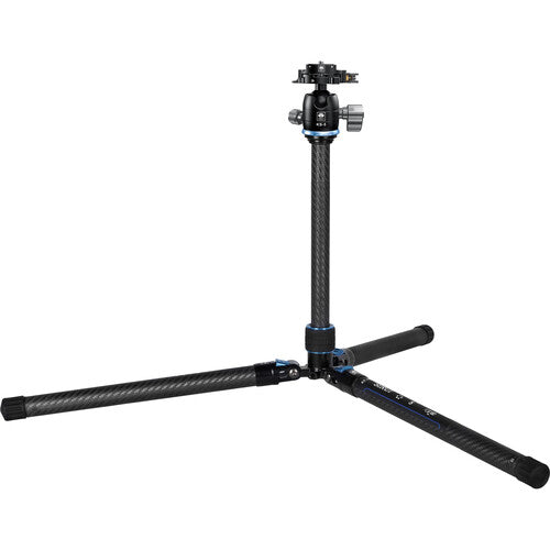 Sirui AT-125 Trípode de Fibra de Carbono para Viaje con Cabezal KS-5 7.8-60.2" 22 lb carga