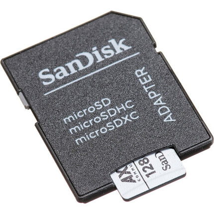 Axis Communications 128GB microSDXC para vigilancia UHS-I 100MB/s con adaptador SD