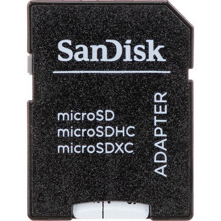 Axis Communications 128GB microSDXC para vigilancia UHS-I 100MB/s con adaptador SD
