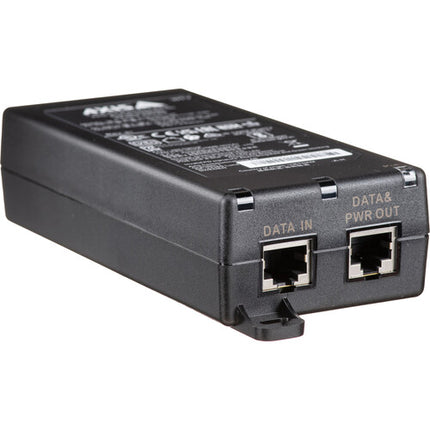 Axis Communications Midspan AC DC 30W Puerto Único 56 VDC 1000 Mb/s