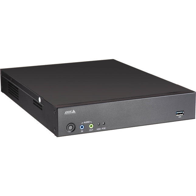 Axis Communications Camera Station S2108 Grabador con 8 Puertos PoE y 2TB HDD