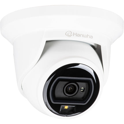 Hanwha Vision ANE-L7012L Cámara de Red Exterior 4MP 3mm 66' Iluminación Blanca