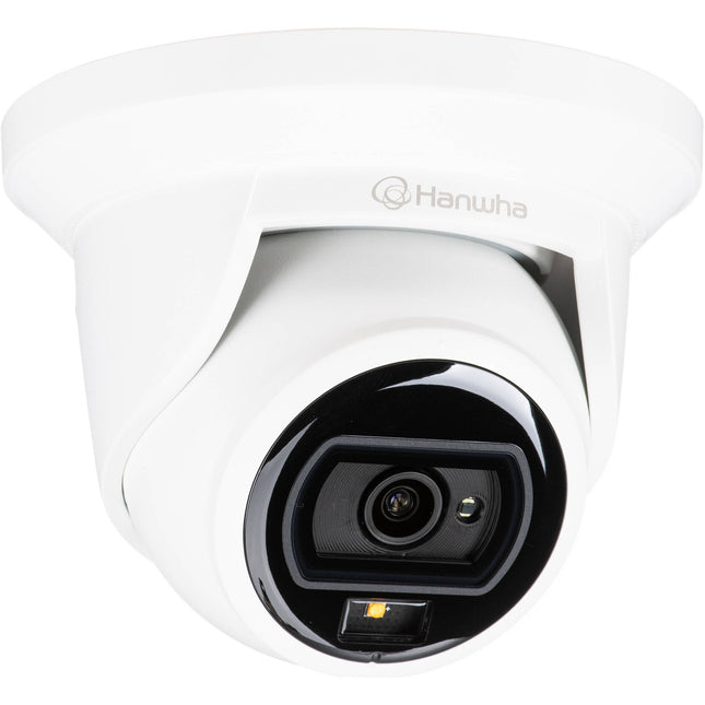 Hanwha Vision ANE-L7012L Cámara de Red Exterior 4MP 3mm 66' Iluminación Blanca