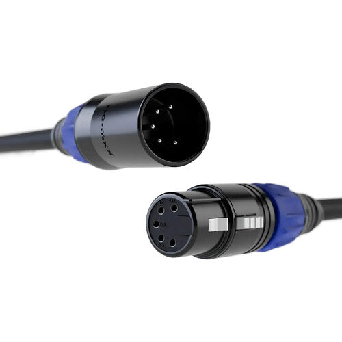 Blizzard Cable DMX XLR 5 Pines 10 Pies 120 Ohm Doble Blindaje