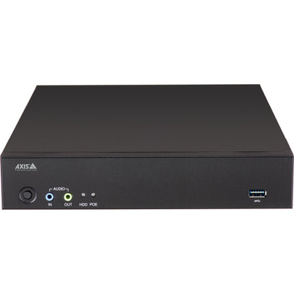 Axis Communications Camera Station S2108 Grabador con 8 Puertos PoE y 2TB HDD
