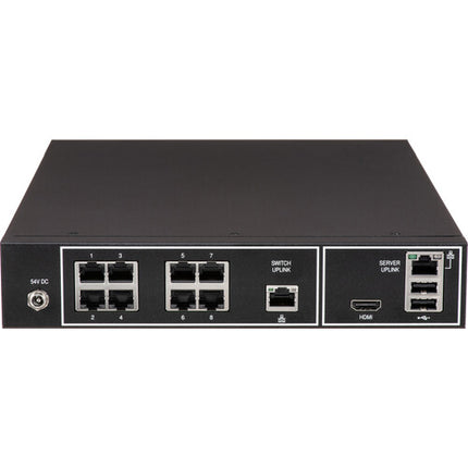 Axis Communications Camera Station S2108 Grabador con 8 Puertos PoE y 2TB HDD