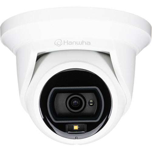 Hanwha Vision ANE-L7012L Cámara de Red Exterior 4MP 3mm 66' Iluminación Blanca