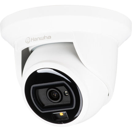 Hanwha Vision ANE-L7012L Cámara de Red Exterior 4MP 3mm 66' Iluminación Blanca