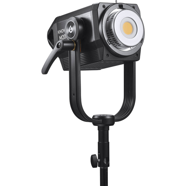 Godox Knowled M200D Luz LED Diurna 5600K Dimming 0-100% Reflector Pro Bowens