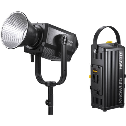 Godox Knowled M600Bi LED Monolight Bicolor 2800-6500K CRI 96 CRI 97 TLCI
