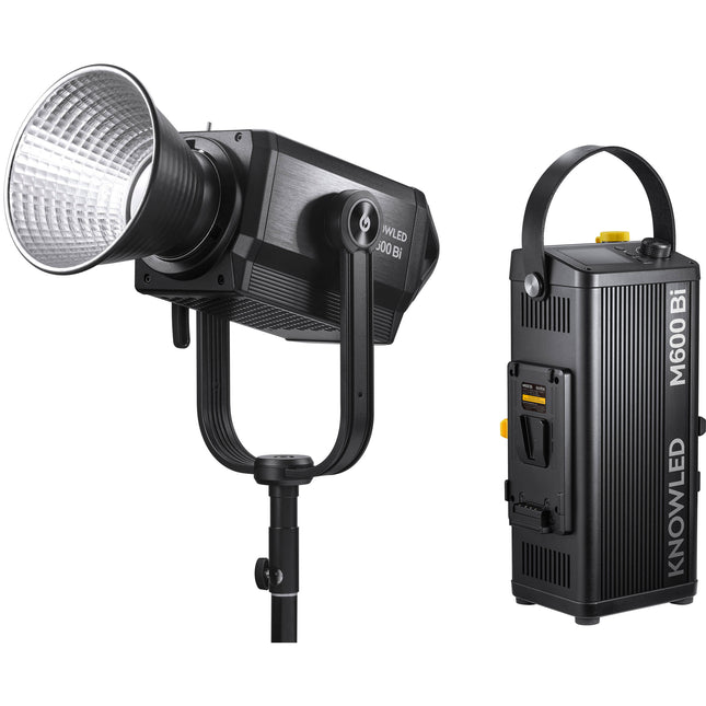 Godox Knowled M600Bi LED Monolight Bicolor 2800-6500K CRI 96 CRI 97 TLCI