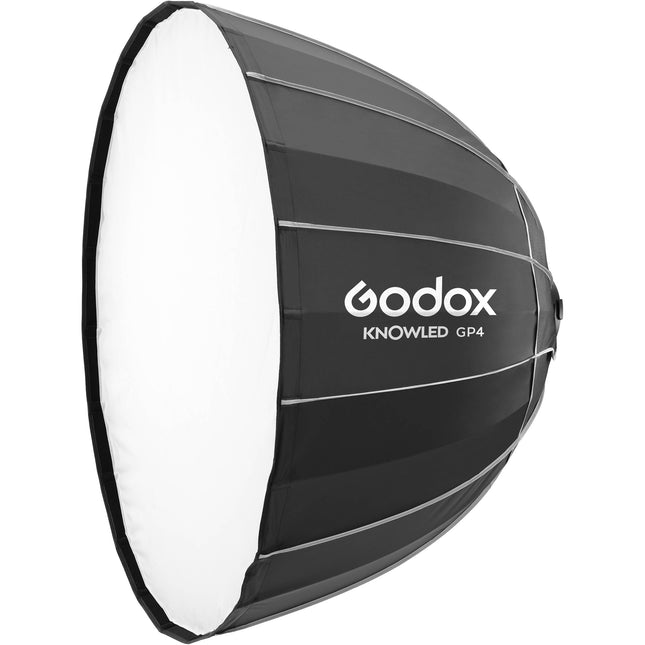Godox Parabolic Softbox para Luz LED Bi-Color KNOWLED MG1200Bi 47" Profundo diseño parabolico G-Mount