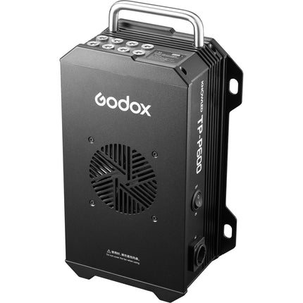 Godox TP-P600 KNOWLED Caja de Energía para Tubos TL y TP 600W 8 Cables DC