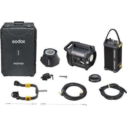 Godox Knowled MG1200Bi Luz LED Bicolor 78000 Lux 2800-6500K con Maletín