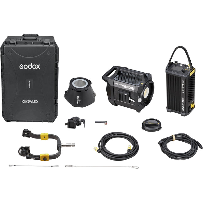 Godox Knowled MG1200Bi Luz LED Bicolor 78000 Lux 2800-6500K con Maletín