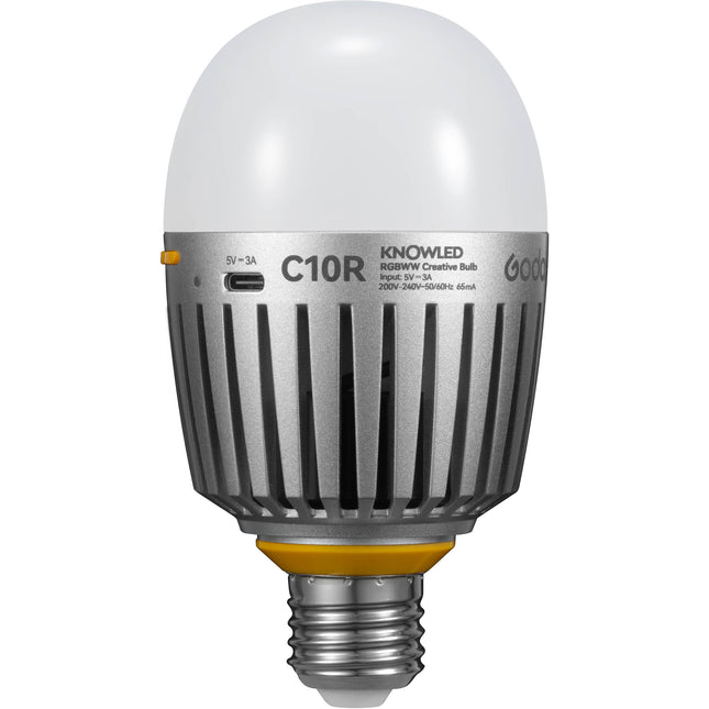 Godox C10R KNOWLED RGBWW Lámpara Creativa Luz 130 Lux USB-C Bluetooth