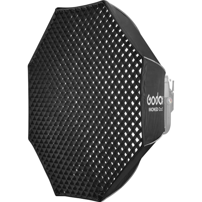 Godox KNOWLED Octa Softbox para P600R 5 pies con Grid 40° control luz