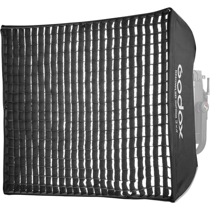 Godox KNOWLED Softbox para P600R luz LED 3x4 pies con rejilla 40°