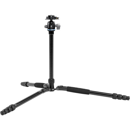 Sirui T-004SK T-0S Tripode de Viaje con Cabezal KS-5 Fibra de Carbono 58 cm