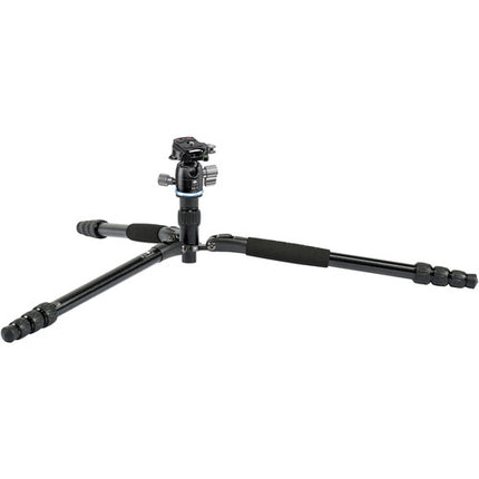 Sirui T-004SK T-0S Tripode de Viaje con Cabezal KS-5 Fibra de Carbono 58 cm