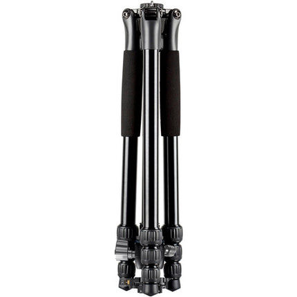 Sirui T-004SK T-0S Tripode de Viaje con Cabezal KS-5 Fibra de Carbono 58 cm