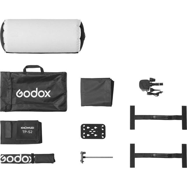 Godox Air Soft Tube para luz tubular KNOWLED TP2R con difusor y bomba de aire