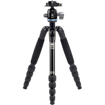 Sirui T-005SK T-0S Serie Trípode de Viaje Cabezal de Bola KS-5 2.6 lb 54.2"