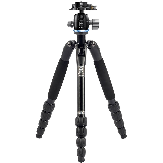 Sirui T-005SK T-0S Serie Trípode de Viaje Cabezal de Bola KS-5 2.6 lb 54.2"