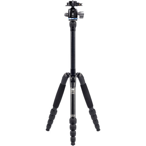 Sirui T-005SK T-0S Serie Trípode de Viaje Cabezal de Bola KS-5 2.6 lb 54.2"