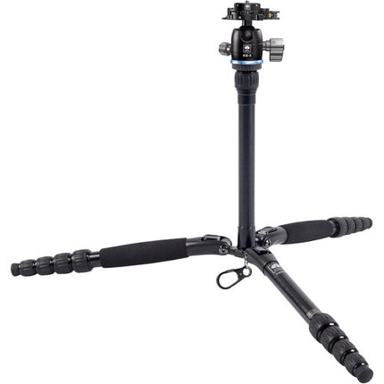 Sirui T-005SK T-0S Serie Trípode de Viaje Cabezal de Bola KS-5 2.6 lb 54.2"