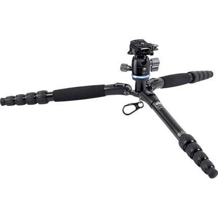 Sirui T-005SK T-0S Serie Trípode de Viaje Cabezal de Bola KS-5 2.6 lb 54.2"