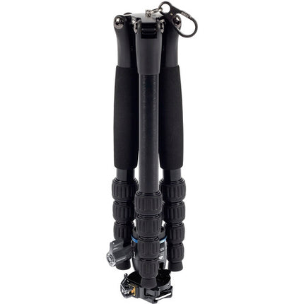 Sirui T-005SK T-0S Serie Trípode de Viaje Cabezal de Bola KS-5 2.6 lb 54.2"