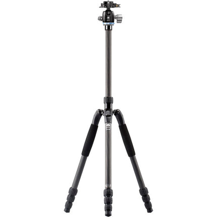 Sirui T-024SK Trípode de Fibra de Carbono 62.1" 22 lb con Cabezal KS-5
