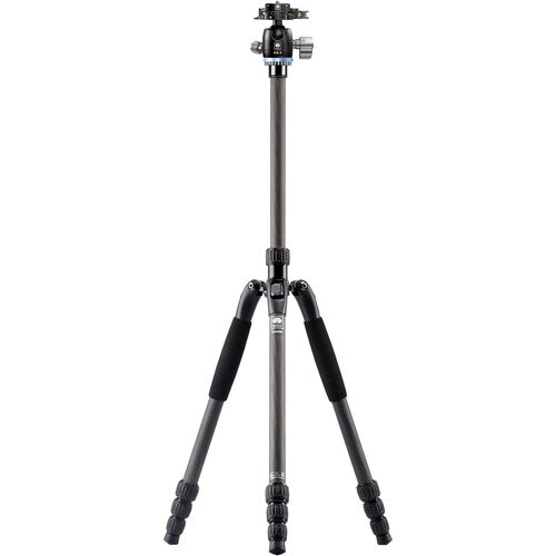 Sirui T-024SK Trípode de Fibra de Carbono 62.1" 22 lb con Cabezal KS-5
