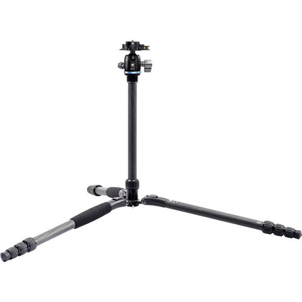 Sirui T-024SK Trípode de Fibra de Carbono 62.1" 22 lb con Cabezal KS-5