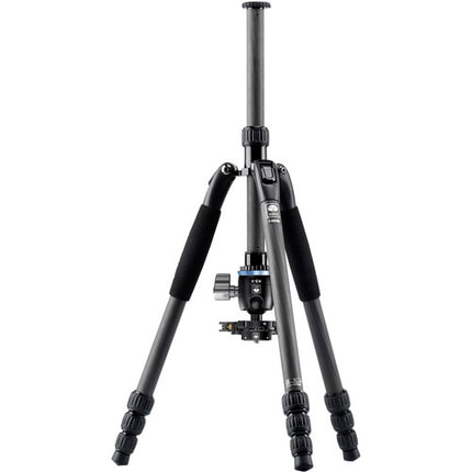Sirui T-024SK Trípode de Fibra de Carbono 62.1" 22 lb con Cabezal KS-5
