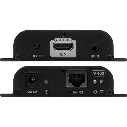 Ocean Matrix Extensor y Divisor HDMI 1x4 HDBaseT 1080p 394 pies incluye cables IR y fuentes de poder