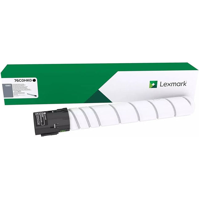 Cartucho de tóner negro de alto rendimiento Lexmark 76C0HK0 34000 páginas para impresoras láser color