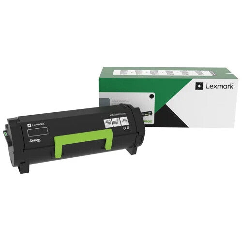 Lexmark 66S1000 Cartucho de Tóner Negro para Impresoras Láser Monocromo MX632adwe MS531dw