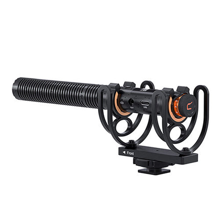 Comica Audio VM30 Micrófono Shotgun Inalámbrico 2.4 GHz 100 m Alcance