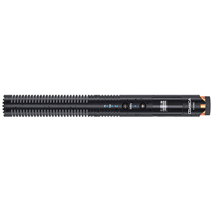 Comica Audio VM30 Micrófono Shotgun Inalámbrico 2.4 GHz 100 m Alcance