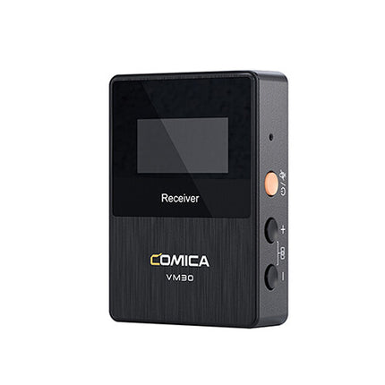 Comica Audio VM30 Micrófono Shotgun Inalámbrico 2.4 GHz 100 m Alcance