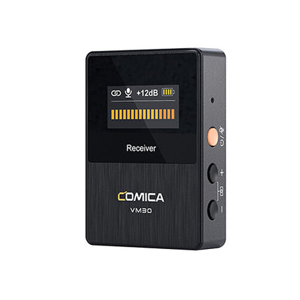 Comica Audio VM30 Micrófono Shotgun Inalámbrico 2.4 GHz 100 m Alcance