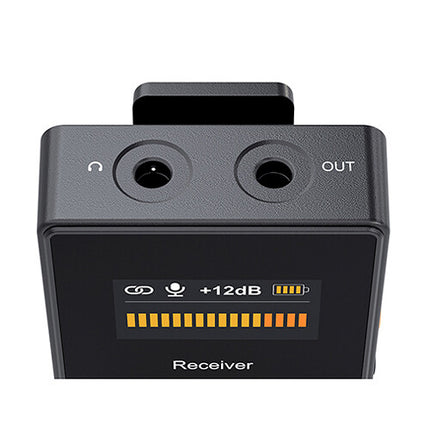 Comica Audio VM30 Micrófono Shotgun Inalámbrico 2.4 GHz 100 m Alcance