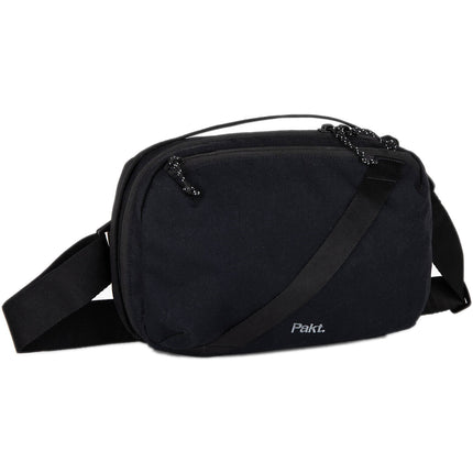 Pakt Everyday Sling 2.0 Negro Mochila 5L Nylon Resistente al Agua