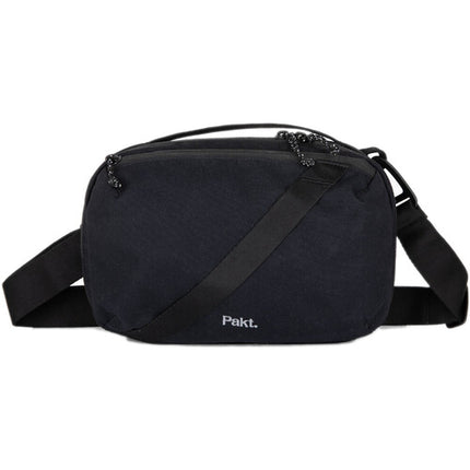 Pakt Everyday Sling 2.0 Negro Mochila 5L Nylon Resistente al Agua