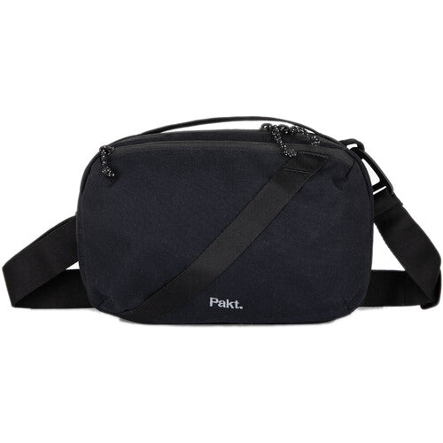 Pakt Everyday Sling 2.0 Negro Mochila 5L Nylon Resistente al Agua