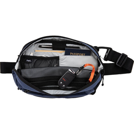 Pakt Everyday Sling 2.0 Negro Mochila 5L Nylon Resistente al Agua