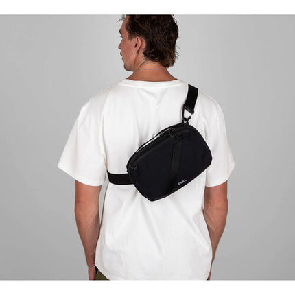 Pakt Everyday Sling 2.0 Negro Mochila 5L Nylon Resistente al Agua