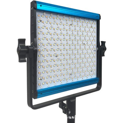 Dracast X Series LED500 RGB Panel LED 8x8 Pulgadas 924 Lux 2800-8000K Estuche y Difusor